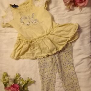 3T yellow Calvin Klein playset